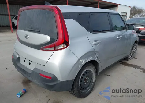 2021 Kia Soul Lx from USA, damaged, VIN KNDJ23AU7M7772512